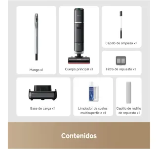 Dreame H15 Pro Limpiador Suelo Calefactado