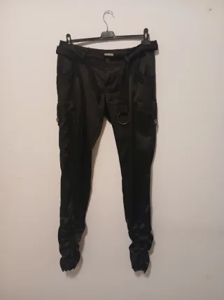 Pantaloni Motivi tg.L eleganti neri