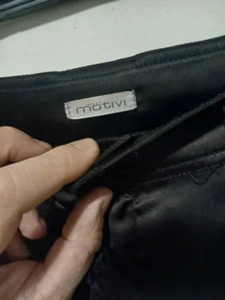 Pantaloni Motivi tg.L eleganti neri