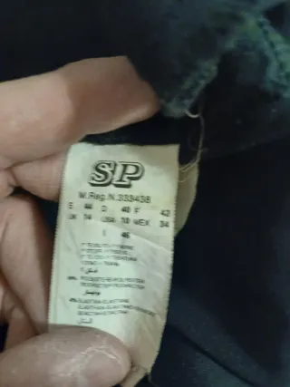 Pantaloni Motivi tg.L eleganti neri