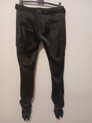 Pantaloni Motivi tg.L eleganti neri