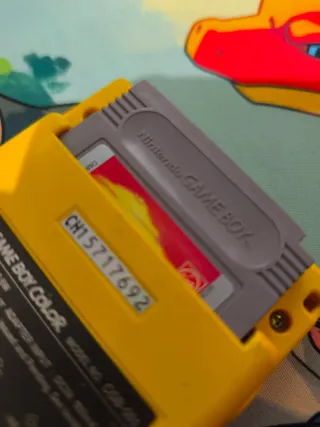 El Rey León GBC Nintendo Oficial