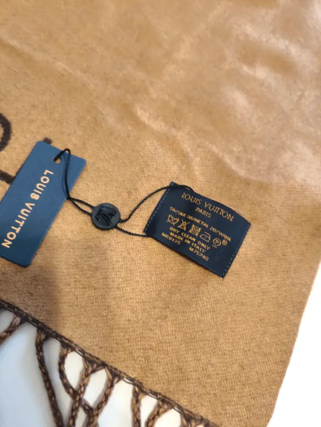 Sciarpa Louis Vuitton nuova