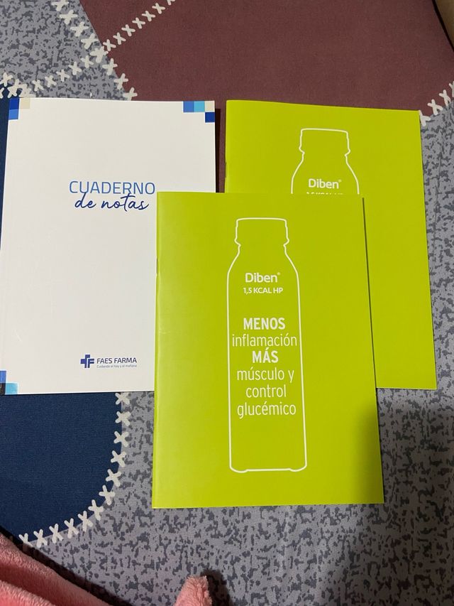 Libretas A5 blancas (3 unidades)