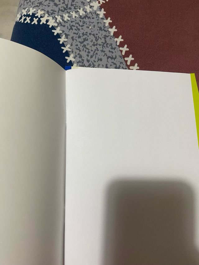 Libretas A5 blancas (3 unidades)