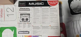 Hercules DJ Control MP3 Mesa Mezclas
