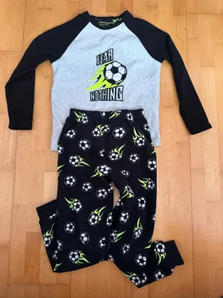 Pijama niño Primark fútbol