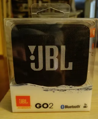 Altavoz JBL GO2 Negro