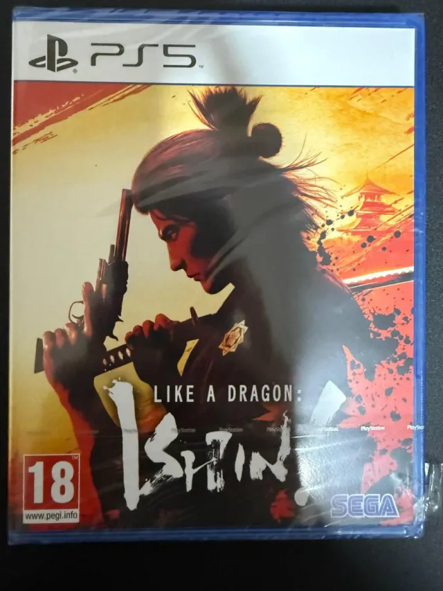 PS5 Like a Dragon: Ishin! SEGA