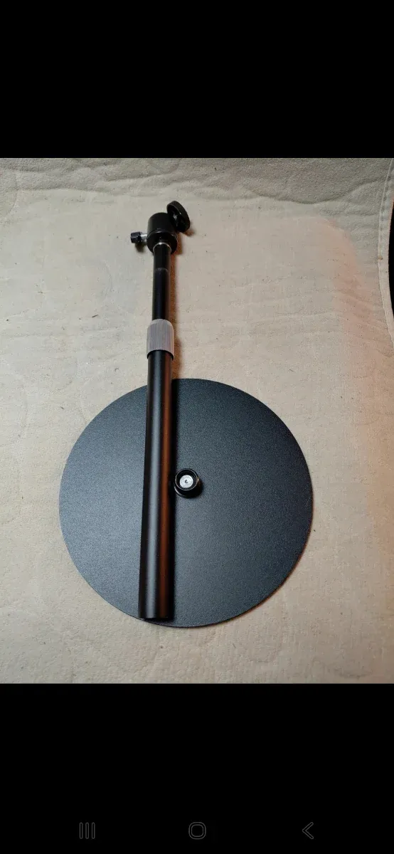 Soporte de micrófono de mesa