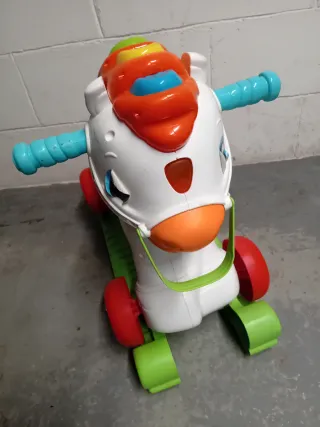 Cavallo dondolo baby clementoni