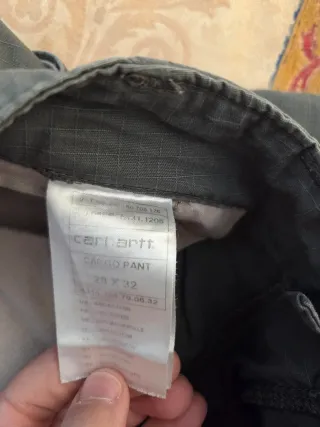 Pantaloni Carhartt Vintage Workwear Baggy