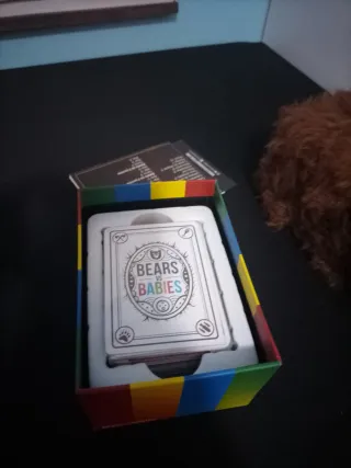 Bears vs Babies Juego de Mesa