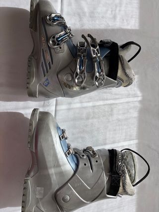 Botas de esquí Salomon Talla 24 Gris