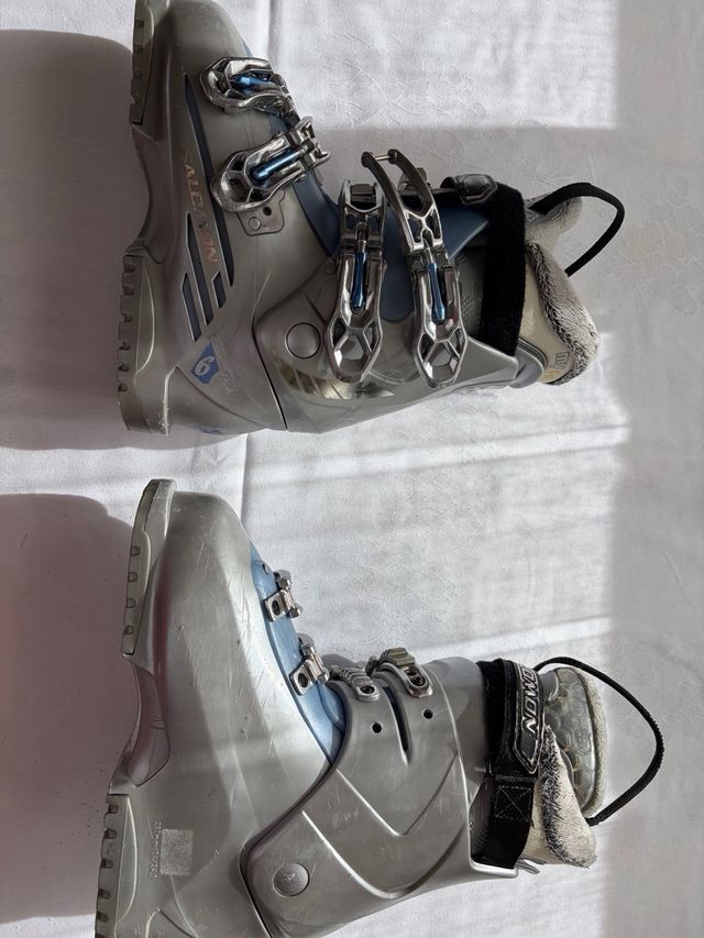 Botas de esquí Salomon Talla 24 Gris