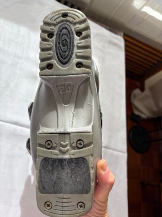 Botas de esquí Salomon Talla 24 Gris