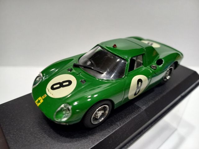 Ferrari 250 LM Nurburgring 1/43 Best 9054
