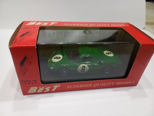 Ferrari 250 LM Nurburgring 1/43 Best 9054