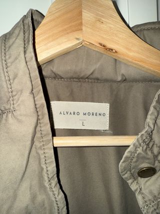 Cazadora Álvaro Moreno sin usar