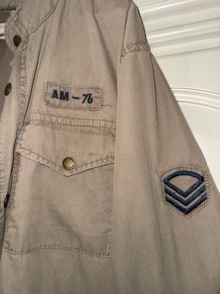 Cazadora Álvaro Moreno sin usar