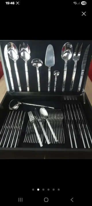 Faqueiro 130 Peças Skin Belo Inox