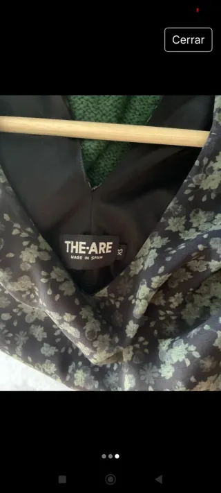 Vestido THE-ARE floral XS