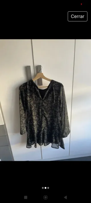 Vestido THE-ARE floral XS