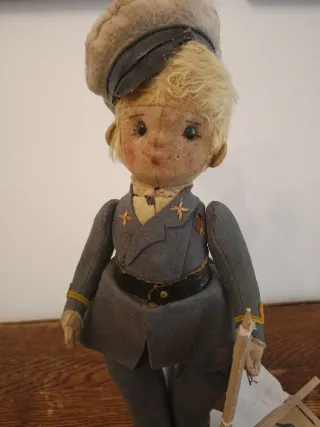 Muñeco Antiguo Steiff Marinero