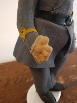 Muñeco Antiguo Steiff Marinero