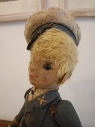 Muñeco Antiguo Steiff Marinero