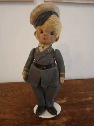 Muñeco Antiguo Steiff Marinero