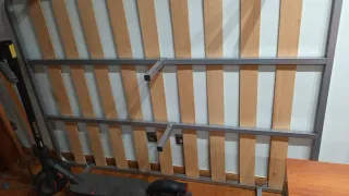 Somier 135x190 Metal y Madera