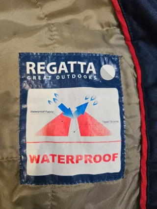 Chaquetón marinero Regatta Beige Talla L