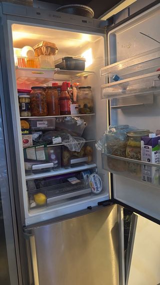 Nevera Bosch Acero Inoxidable