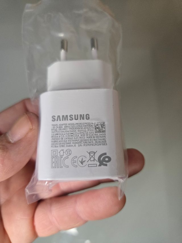 Caricabatterie Samsung Super Fast Charging