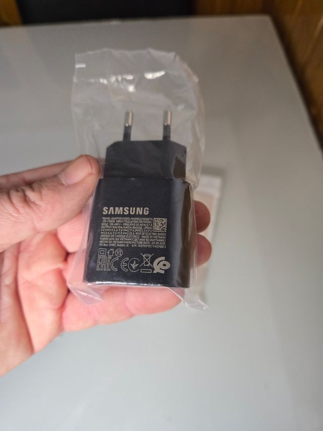 Caricabatterie Samsung Super Fast Charging