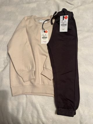 Conjunto Lefties Chándal y Sudadera Talla 7-8