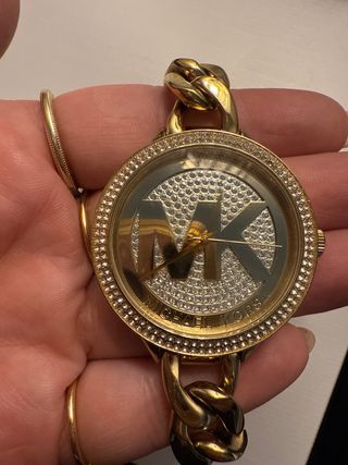Reloj Michael Kors Dorado