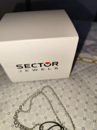 Collana Sector uomo acciaio