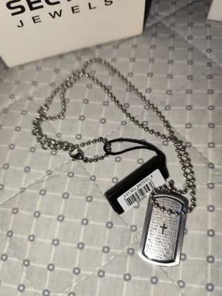 Collana Sector uomo acciaio