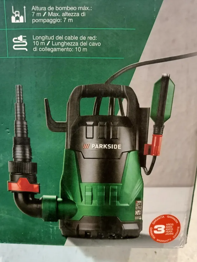 Bomba Acqua Chiaro PARKSIDE