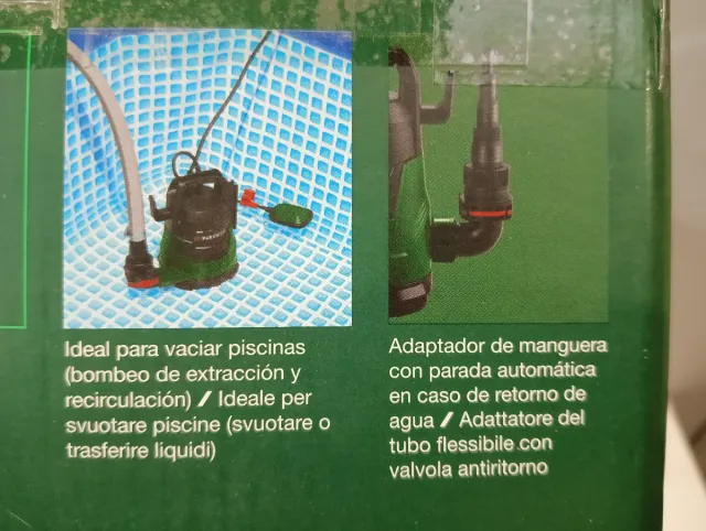 Bomba Acqua Chiaro PARKSIDE