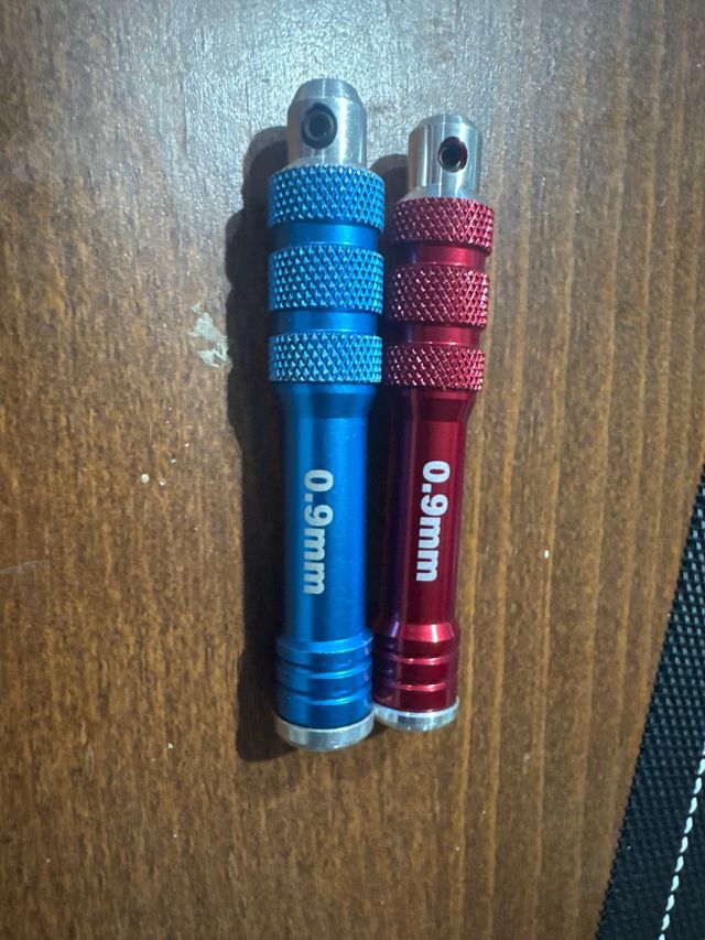 Mango para destornillador slot