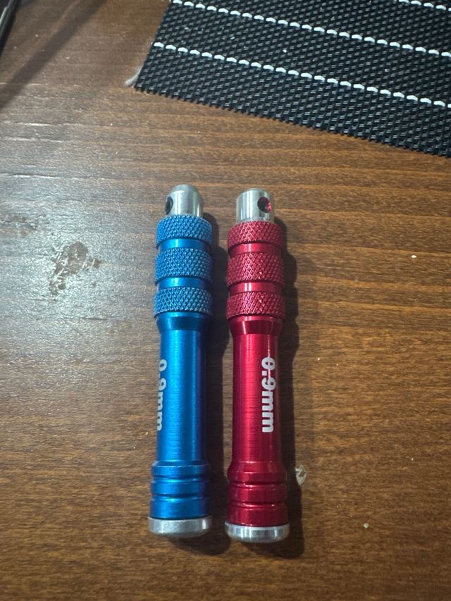 Mango para destornillador slot