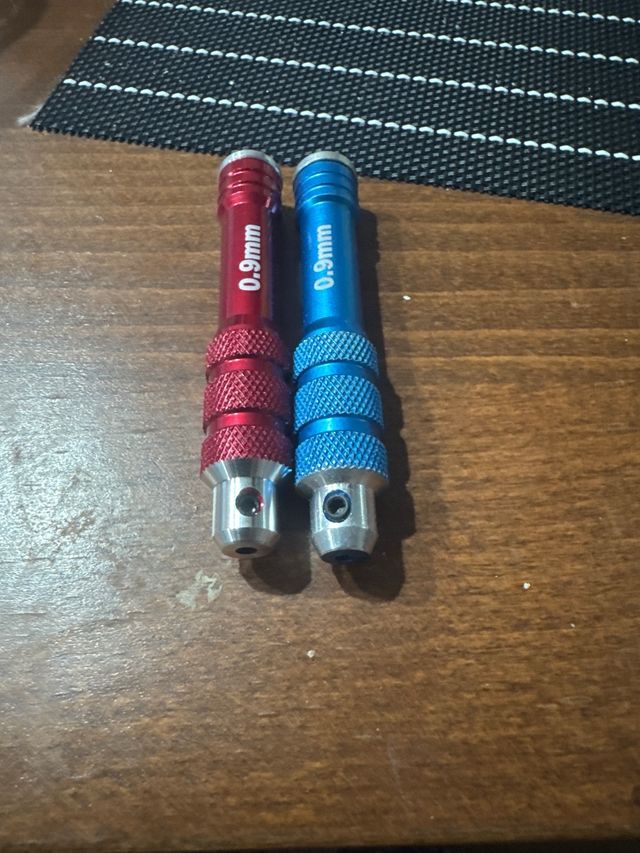 Mango para destornillador slot