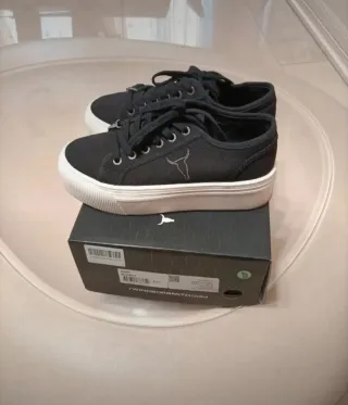 Scarpe Windsor smith Ruby Canvas