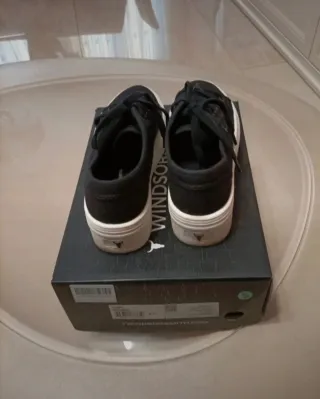 Scarpe Windsor smith Ruby Canvas