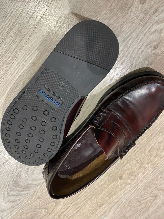 Mocasines Dustin Burdeos Talla 43