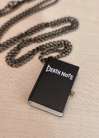 Collana orologio Death Note