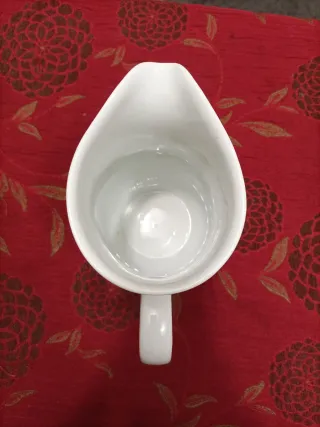 Jarra cerámica Sanbo pájaro y flor